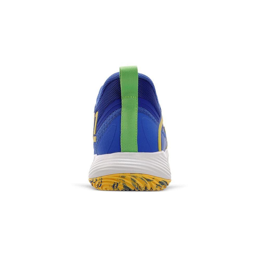 Zapatilla Voleibol Mujer Quadra Br1 Azul/amarillo image number 4.0