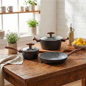 Bater&iacute;a De Cocina Antiadherente Oregon 5 Piezas Simplit