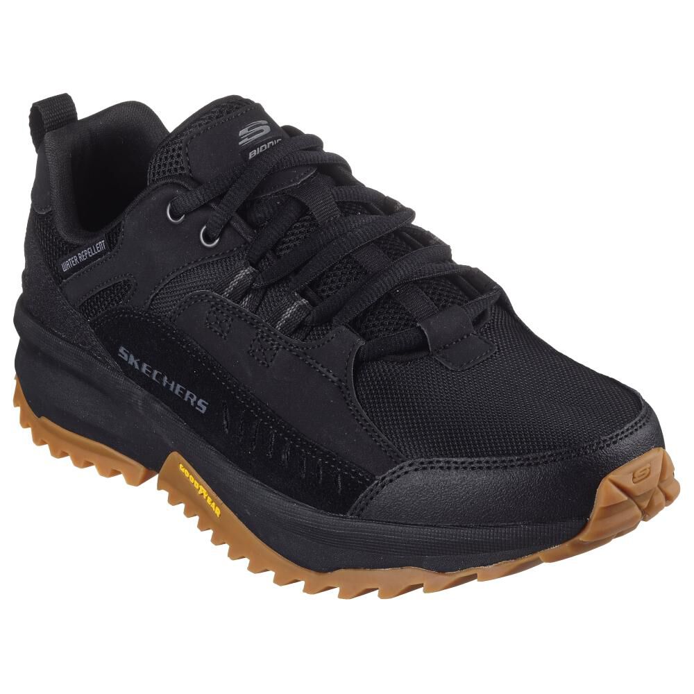 Zapatilla Outdoor Hombre Skechers Bionic Trail - Road Blk image number 3.0