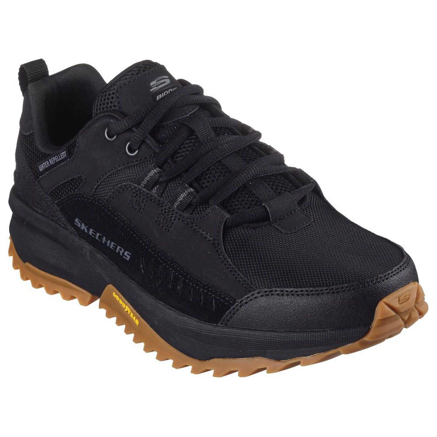 Zapatilla Outdoor Hombre Skechers Bionic Trail - Road Blk image number 3.0