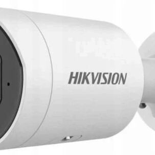 Cámara Bullet Hikvision 6mp Acusense Smart Hybrid Ip67