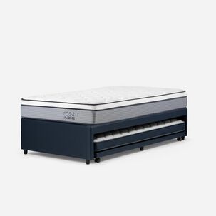 Cama Nido Rosen Indie / 1.5 Plazas / Base Normal