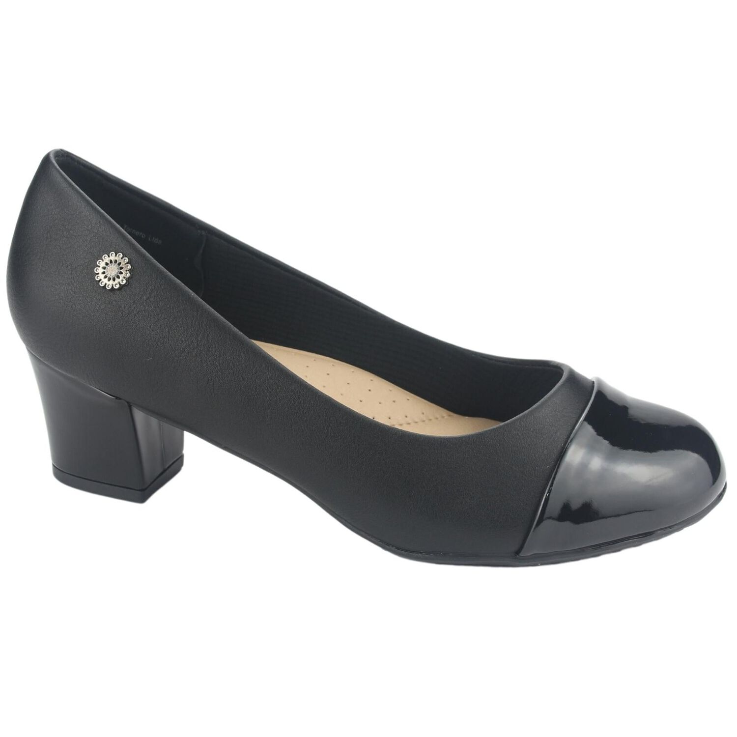 Zapato Chalada Mujer Flexi-41 Negro Casual image number 0.0