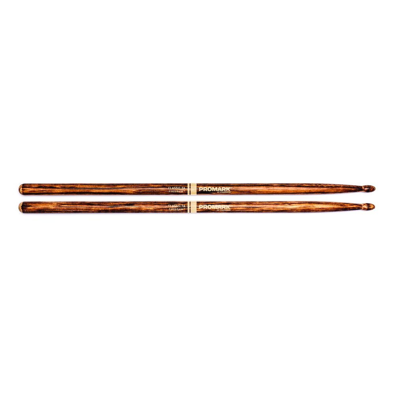 Baqueta Clasica Firegrain 7a Nogal Tx7aw-fg Pro Mark image number 0.0