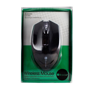 Mouse Ergon&oacute;mico Inal&aacute;mbrico 2.4 Ghz / 3 Botones