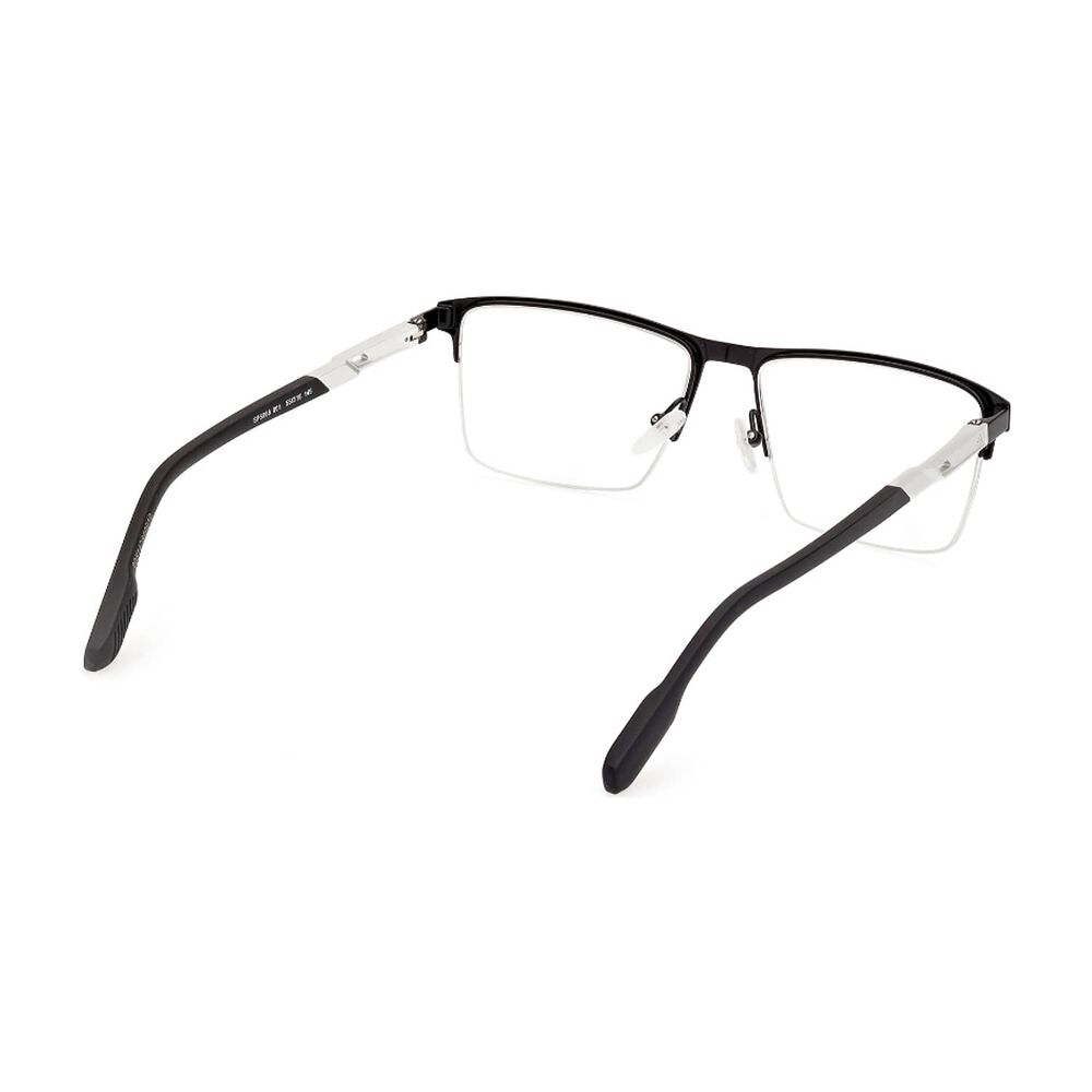 Lentes &Oacute;pticos Negro Brillante Adidas Sport image number 5.0