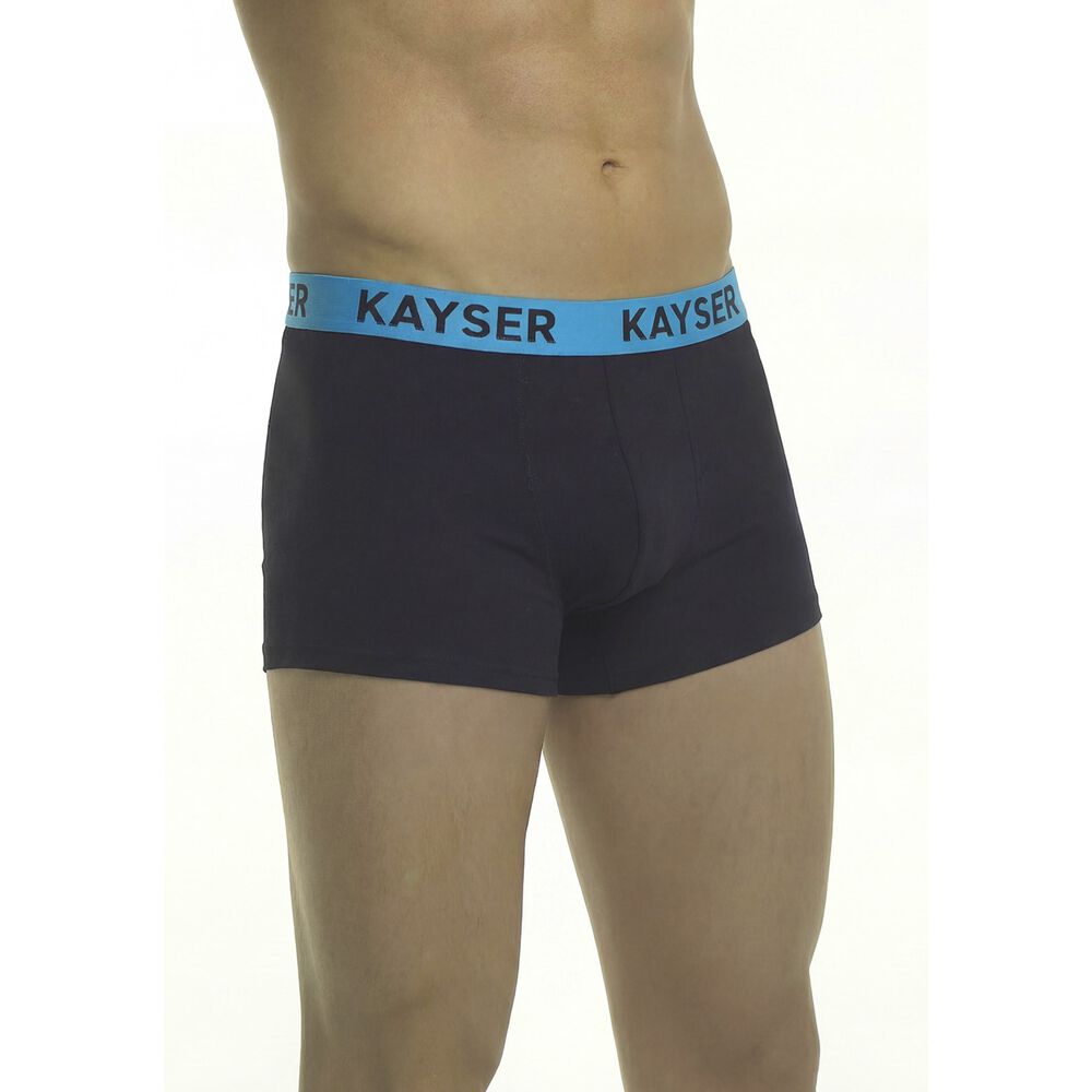 Pack 3x Boxer Corto Algod&oacute;n P393.05-sur Kayser image number 2.0