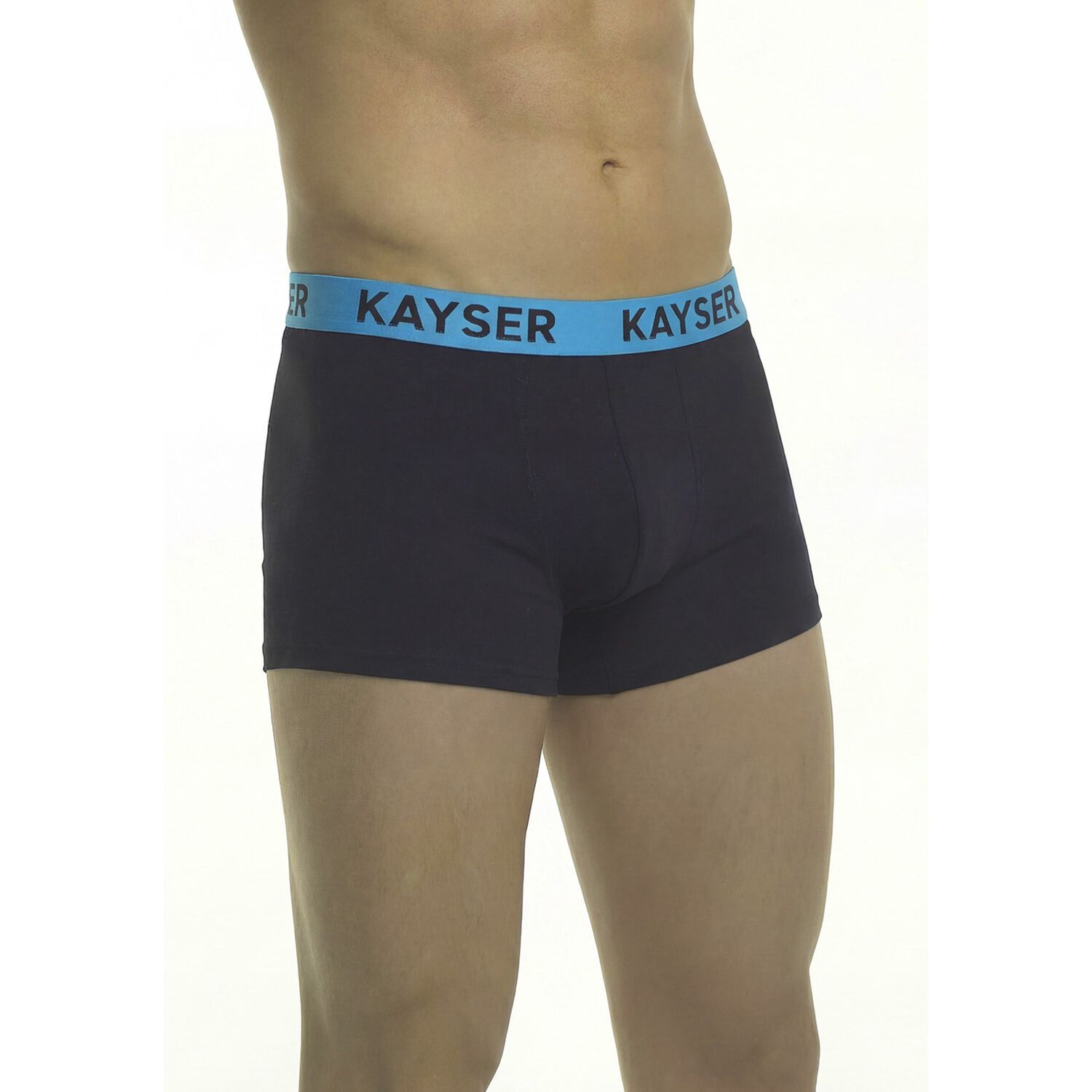 Pack 3x Boxer Corto Algod&oacute;n P393.05-sur Kayser image number 3.0