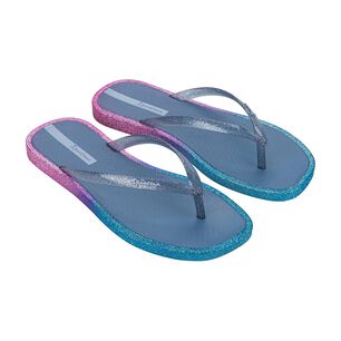 Sandalia Mujer Azul/glitter Edge Solar Glow Ipanema