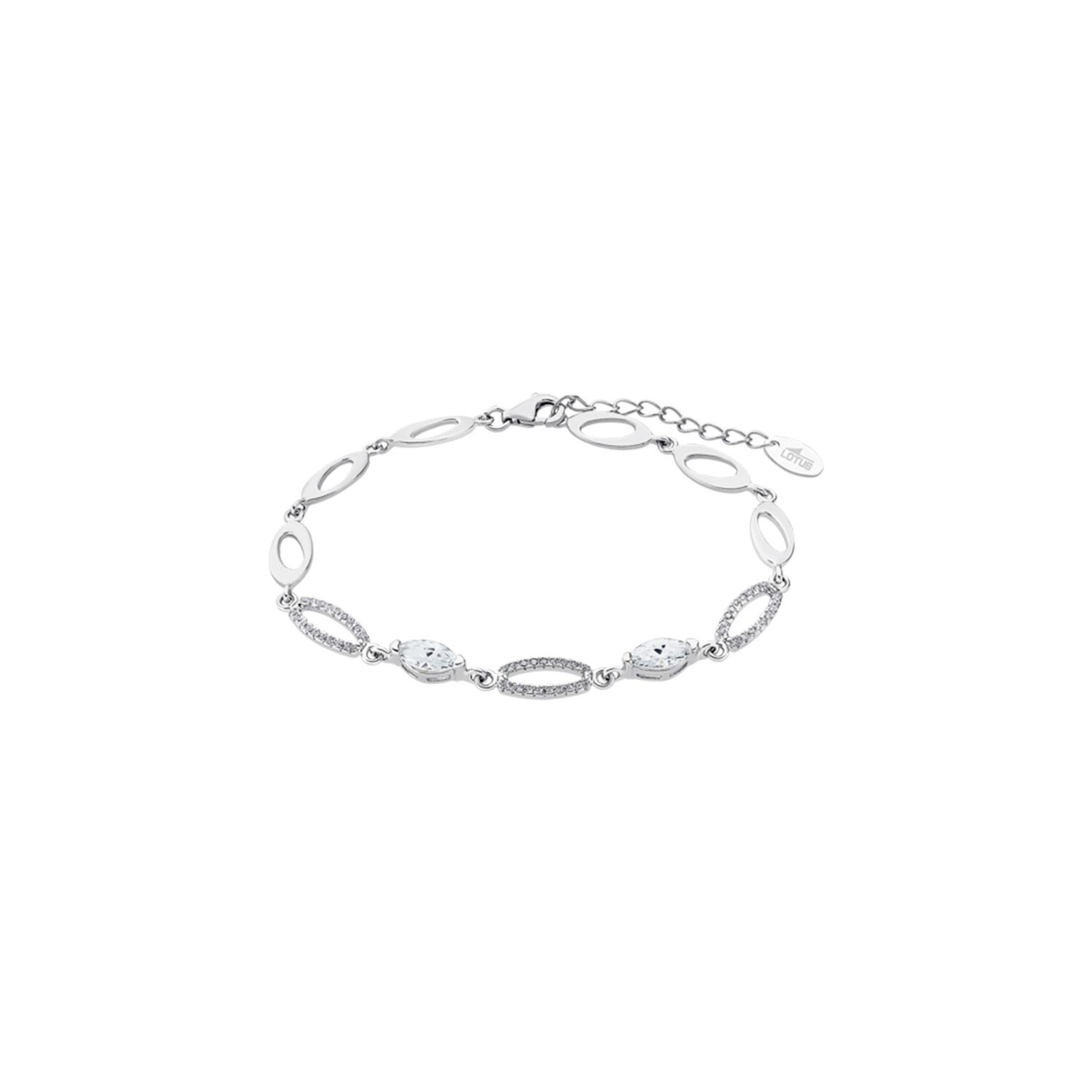 Pulsera Lp1919-2/1 Lotus Silver Mujer Trendy image number 0.0