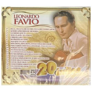 Leonardo Favio - 20 Exitos Originales | Cd