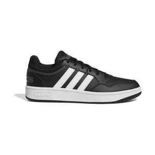 Zapatilla Urbana Hombre Adidas Hoops 3.0 Low Classic Vintage Negro