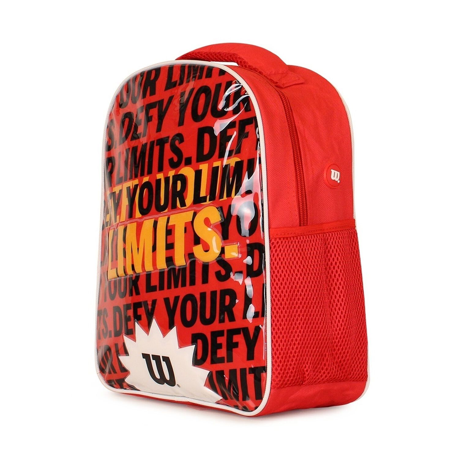 Mochila Infantil Unisex Luck Roja Wilson image number 1.0