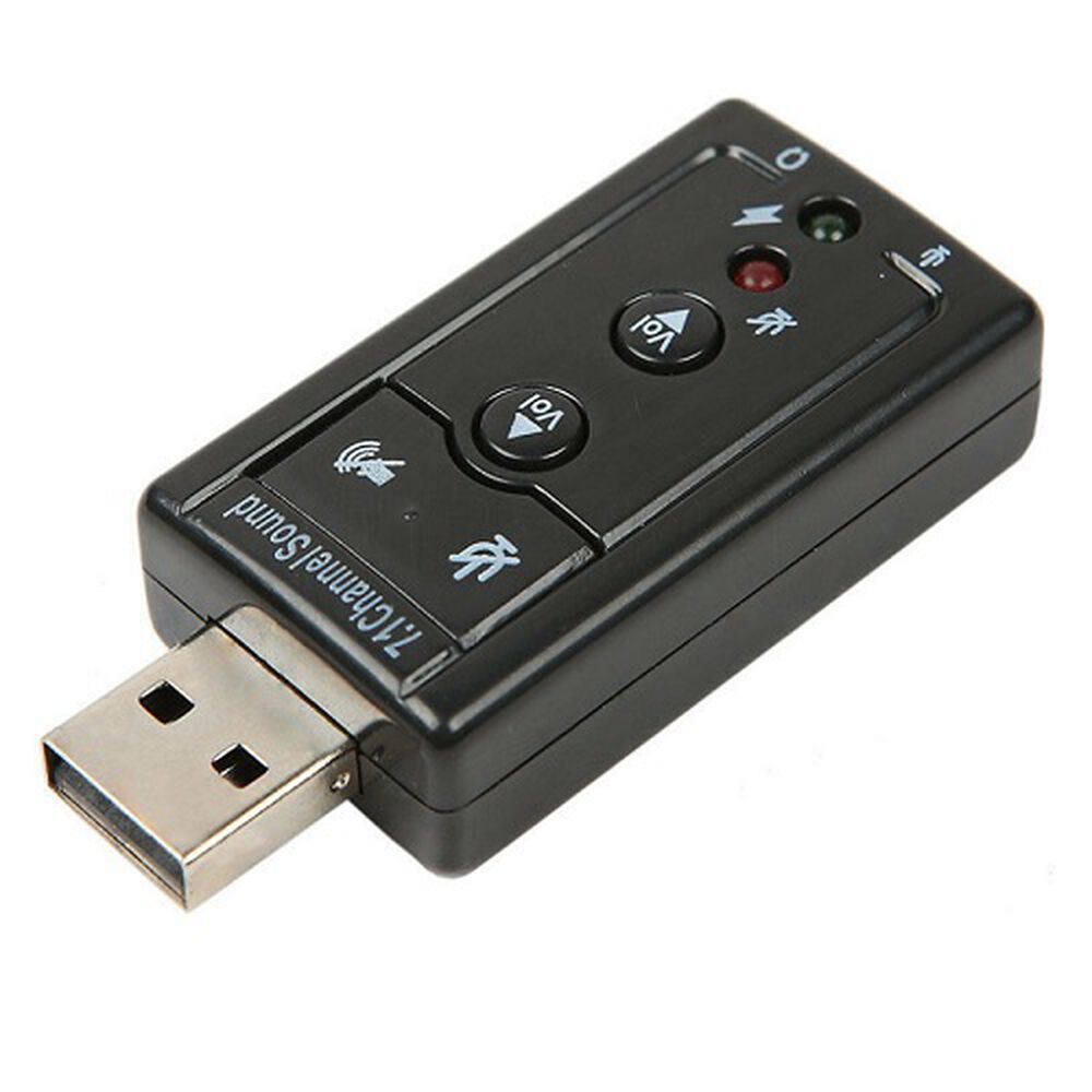 Adaptador Usb A Sonido 7.1 image number 1.0