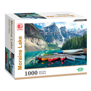 Puzzle 1000 Piezas Naturaleza 23x19 Cm Moraine