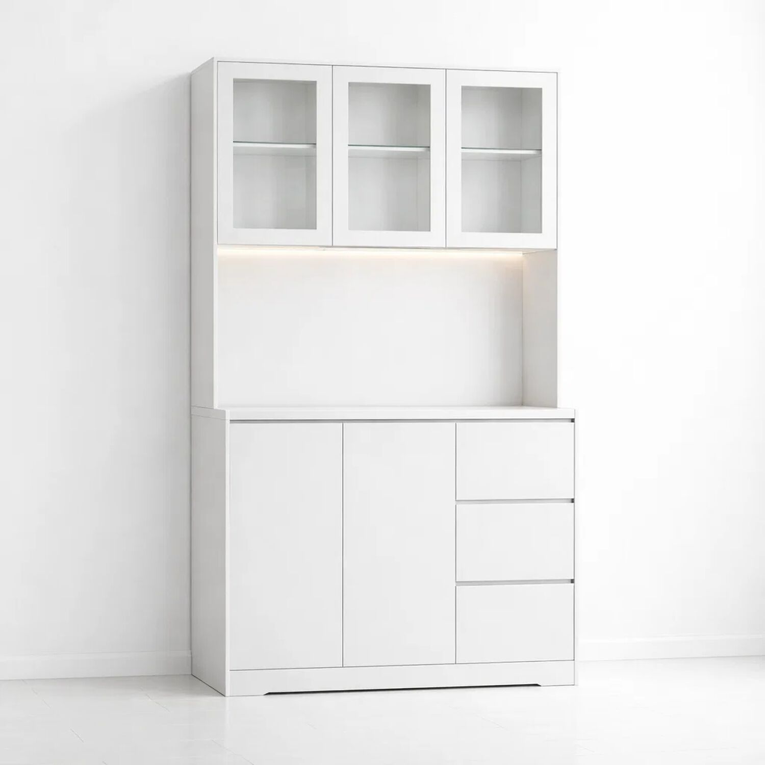 Mueble Buffet Alto Lumiglass image number 0.0