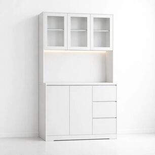 Mueble Buffet Alto Lumiglass