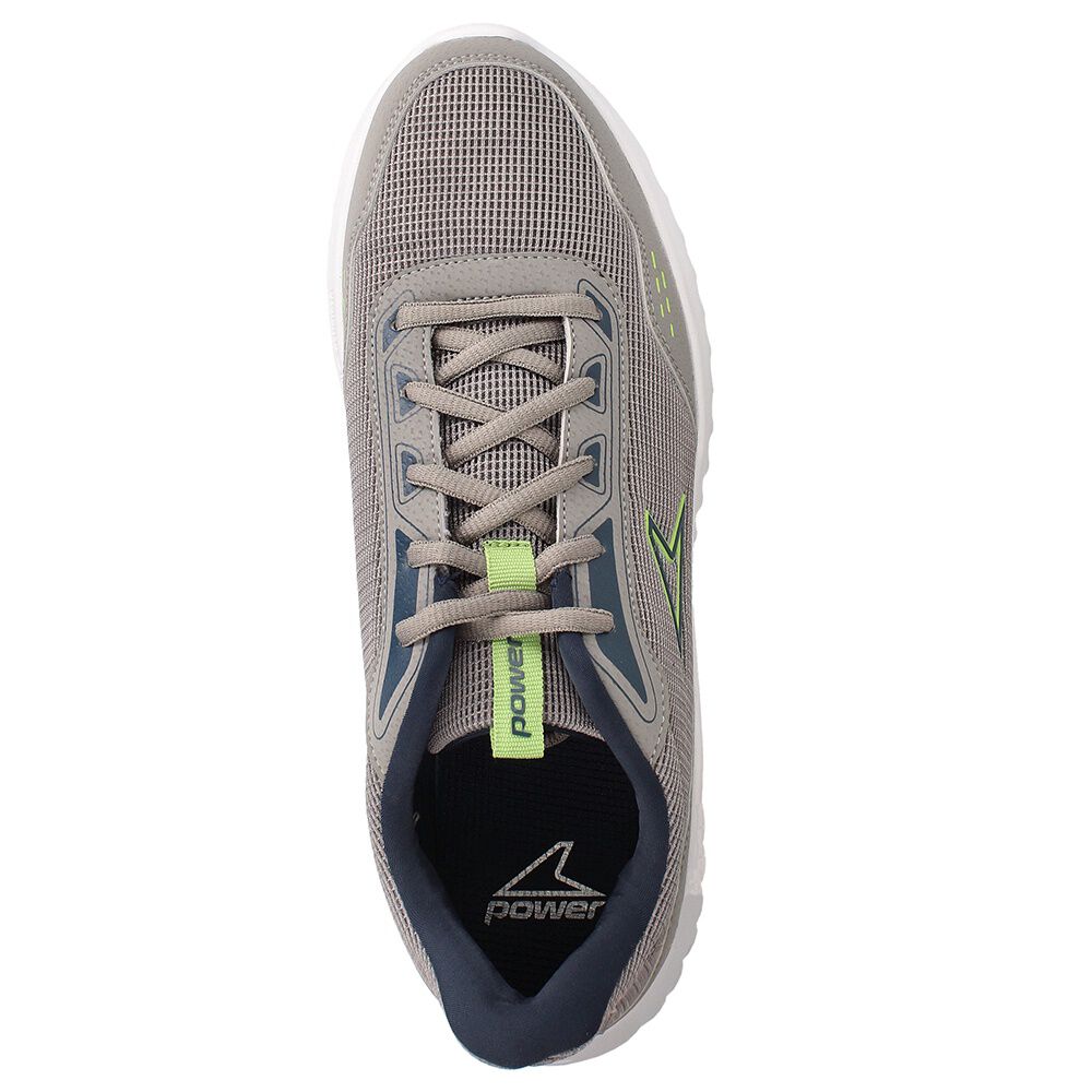 Zapatilla Hombre Power Alter Gris image number 5.0