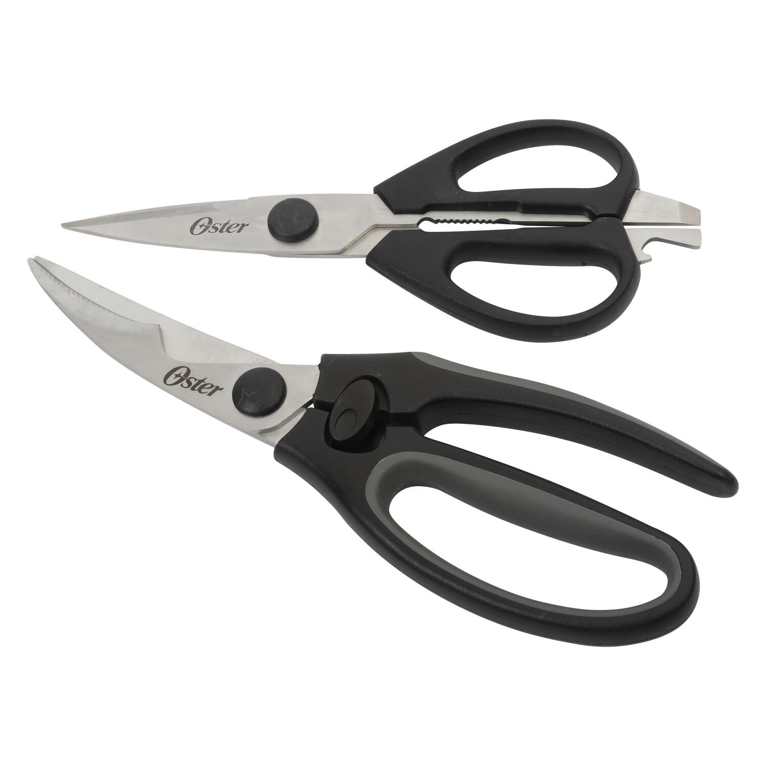 Set Tijeras De Cocina Huxford De Cocina Acero Inoxidable image number 2.0