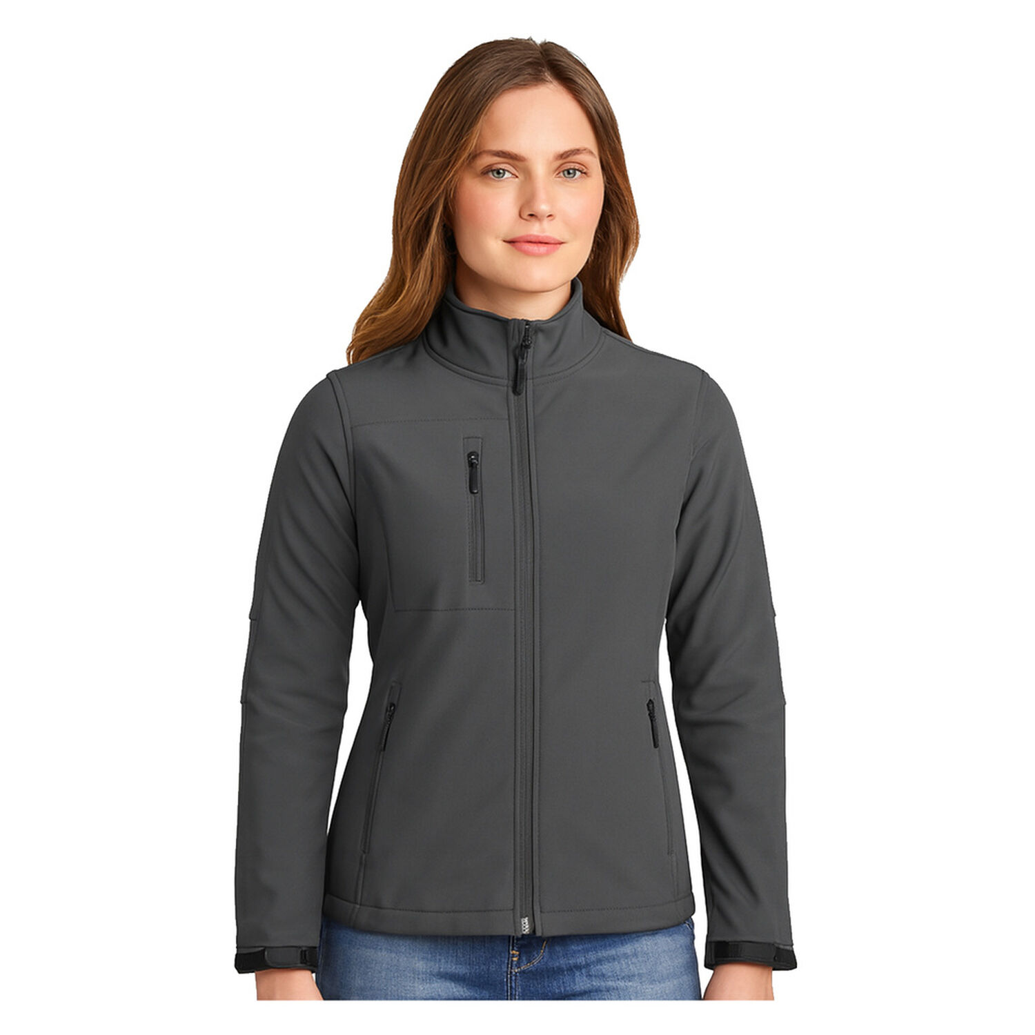 Chaqueta Softshell Chilote Clasic Mujer image number 0.0