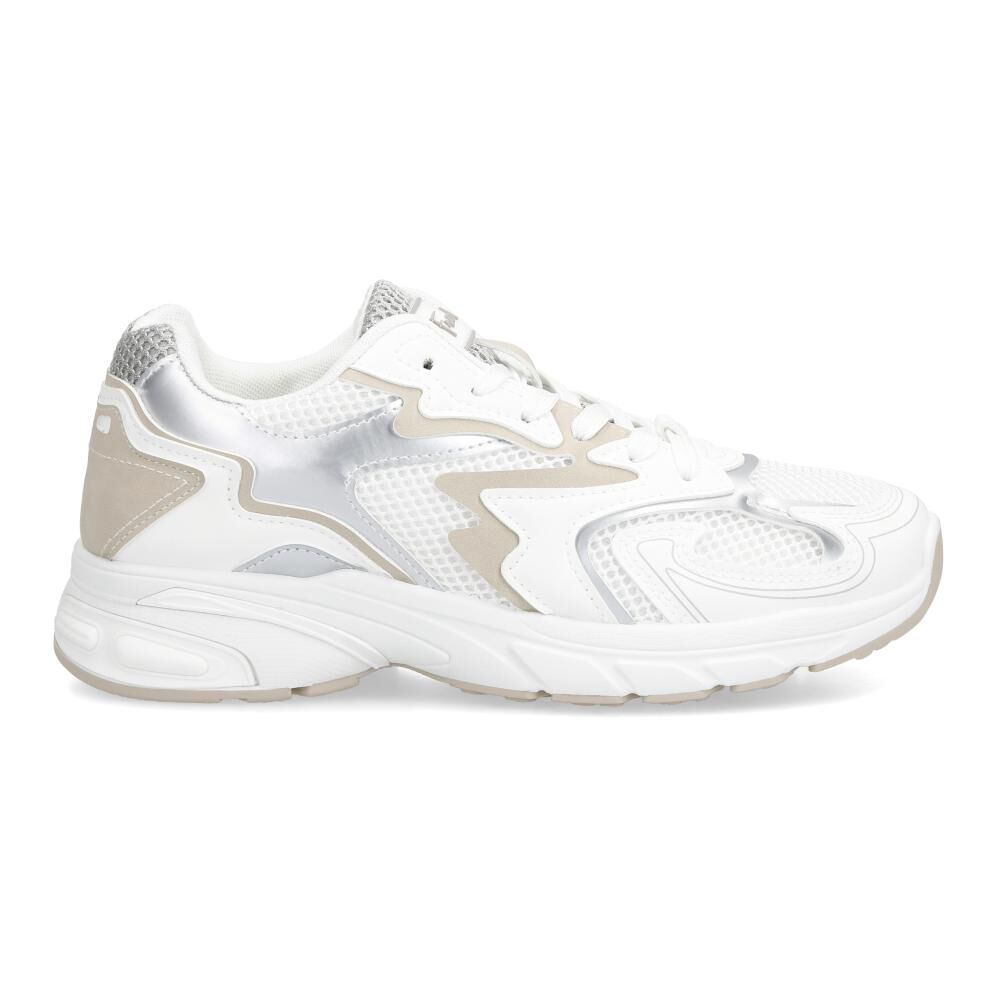 Zapatilla Urbana Mujer Freedom White image number 2.0