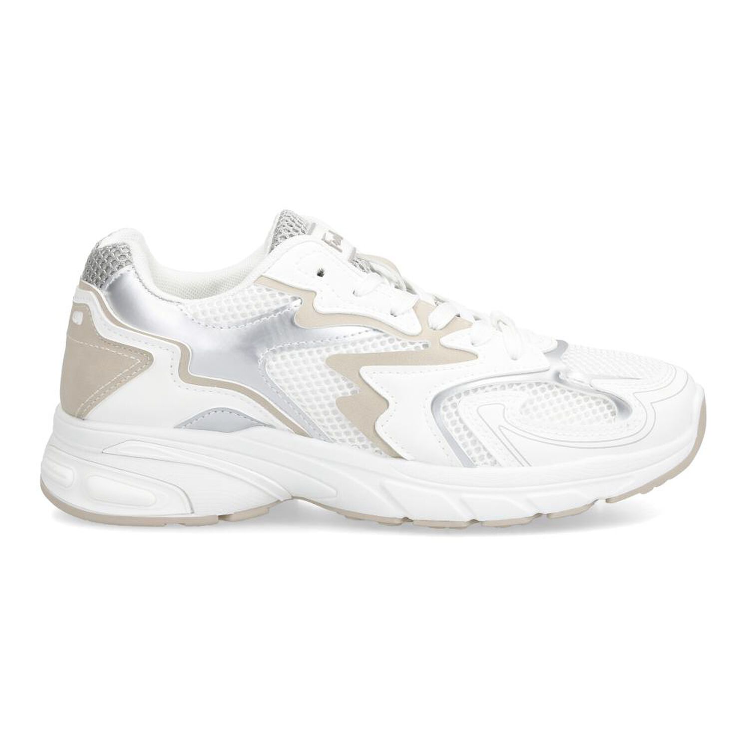 Zapatilla Urbana Mujer Freedom White image number 2.0