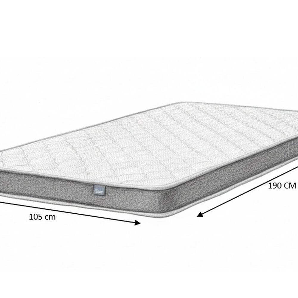 Colchon De Espuma 1.5 Plaza 190 image number 2.0