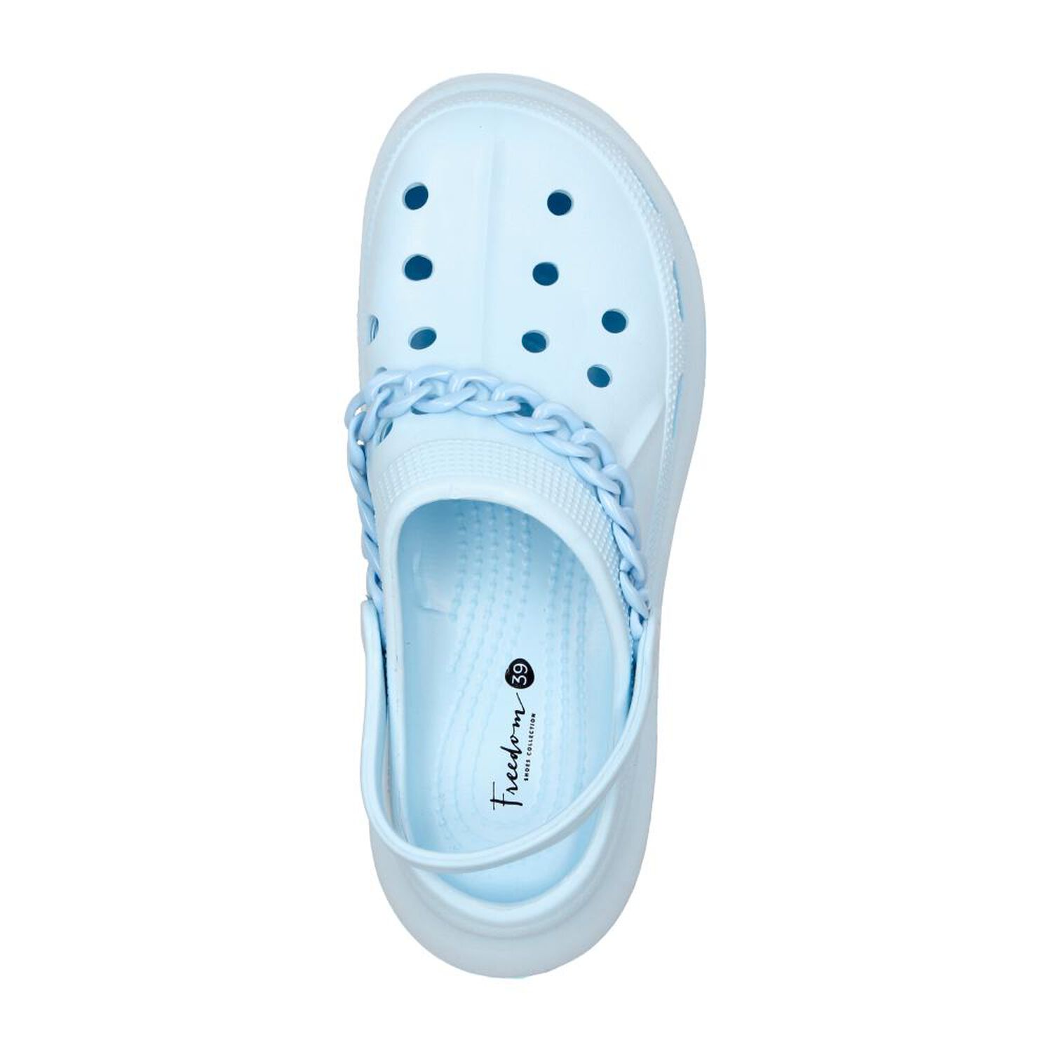 Sueco Mujer Freedom Light Blue image number 4.0
