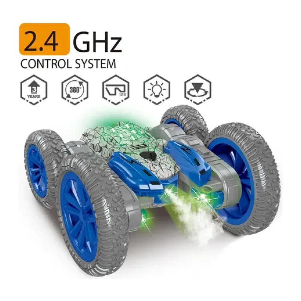 Juguete Auto Acontrol Remoto Acrobatico 360 Grados Infantil image number 1.0