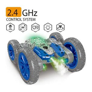 Juguete Auto Acontrol Remoto Acrobatico 360 Grados Infantil