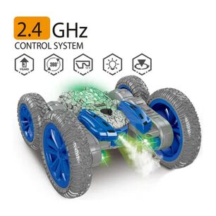 Juguete Auto Acontrol Remoto Acrobatico 360 Grados Infantil