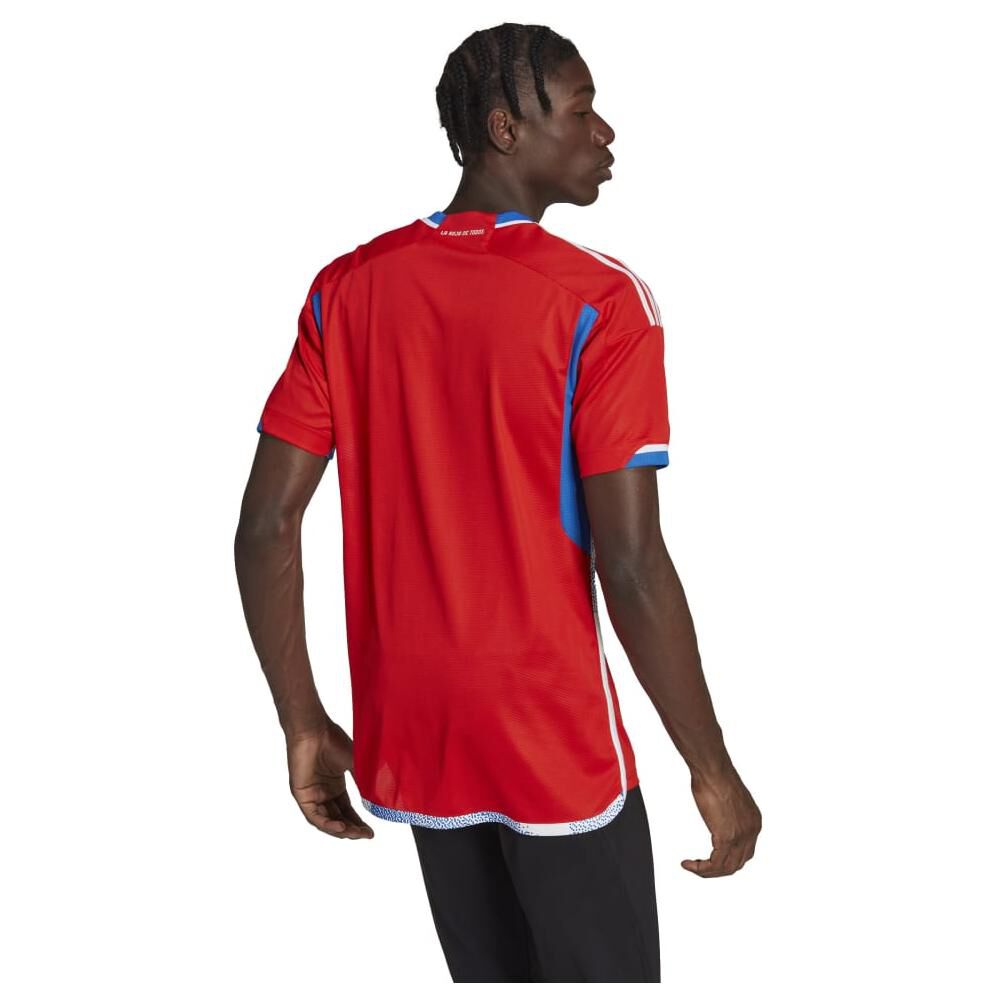 Camiseta De Fútbol Hombre Local Selección Chilena Adidas image number 2.0