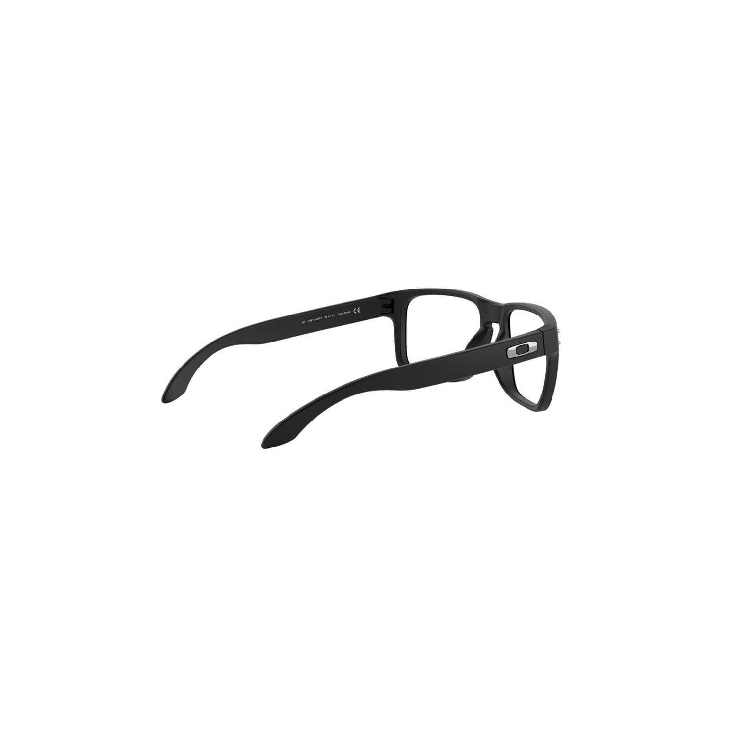 Lentes &Oacute;pticos Holbrook Rx Negro Satinado Oakley Frame image number 8.0