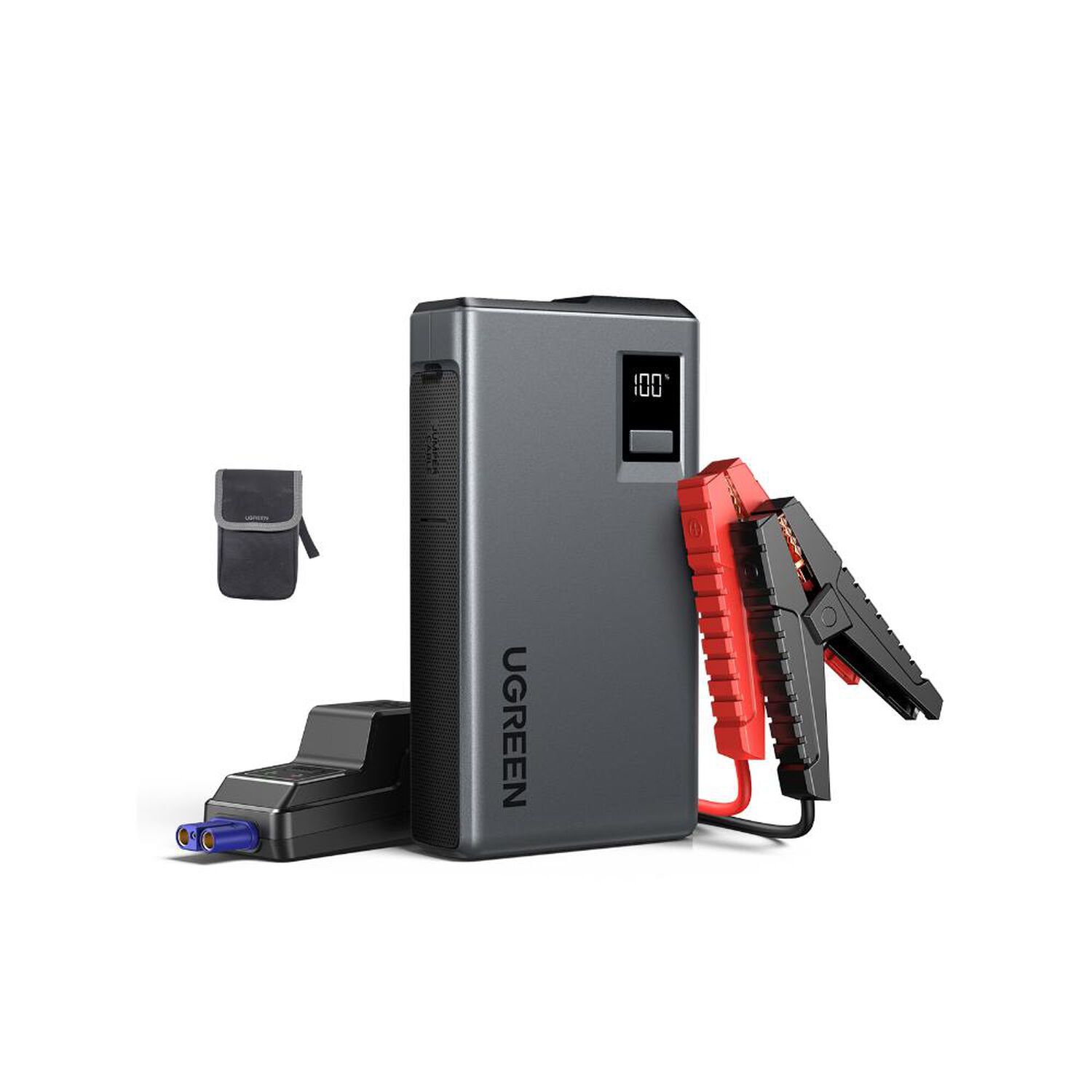 Partidor Auto 12000mah Con Pantalla Ugreen image number 0.0