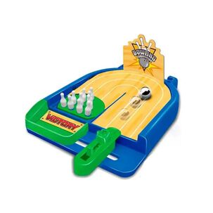 Juego De Mesa 3 En 1 Futbol Basquet Bowling Familiar