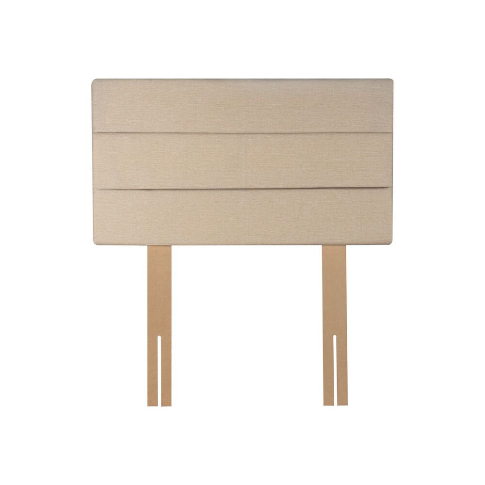 Cama Europea 1.5 Plaza 190 Plus Respaldo Atacama image number 2.0