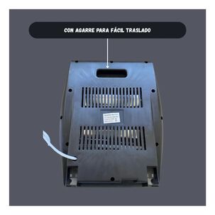 : Calefactor El&eacute;ctrico Port&aacute;til Para Dormitorio Oficina