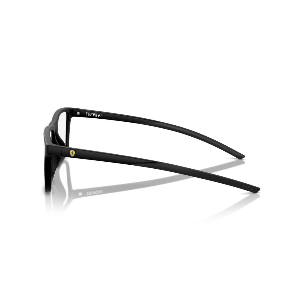 Lentes Ópticos Negro Mate Scuderia Ferrari image number 2.0
