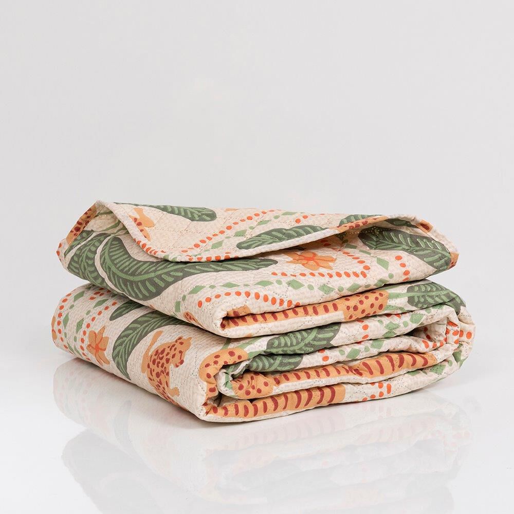 Quilt Castilla Est. Mashini King Palmeras image number 3.0