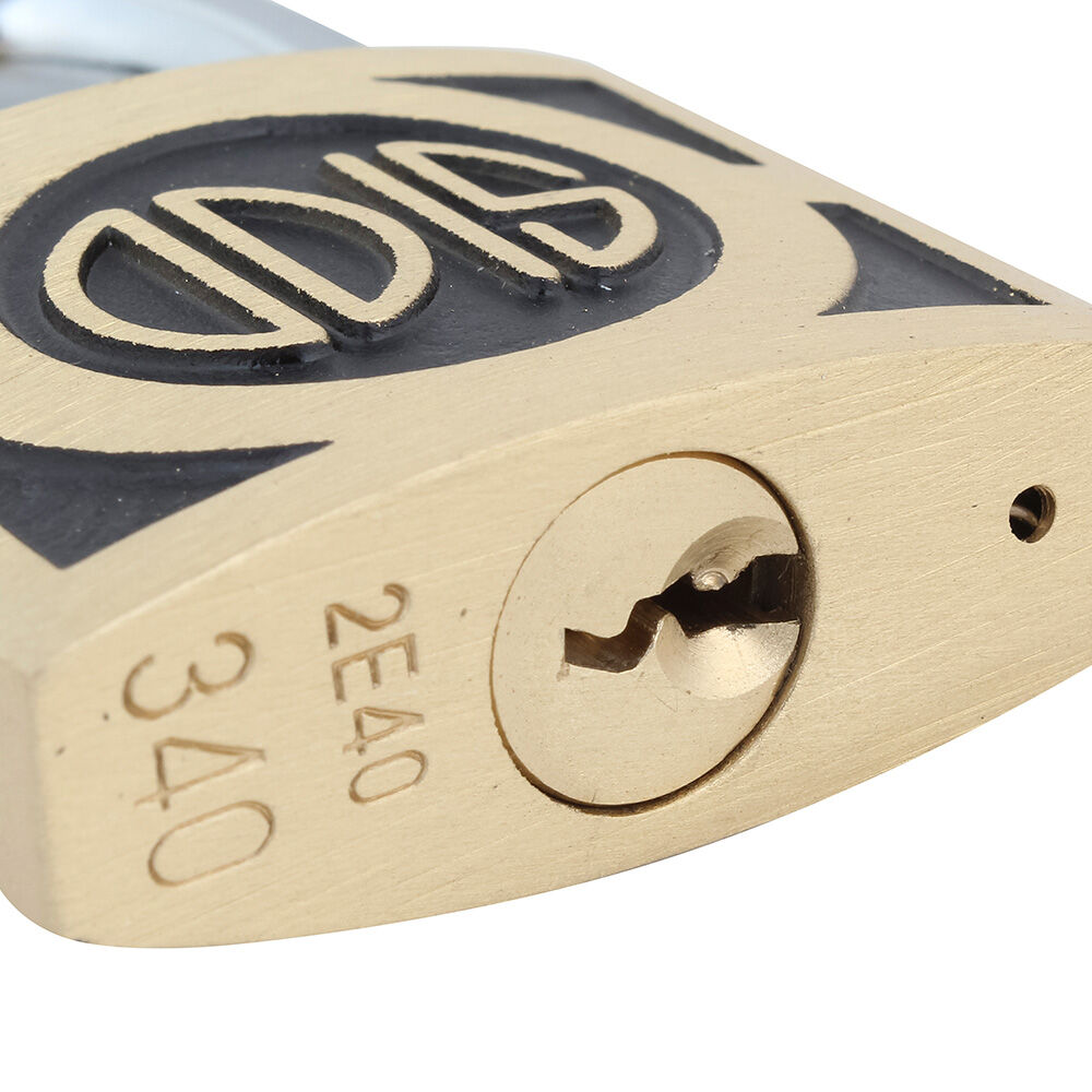 Pack 3 Candados Odis 340 40mm Llaves Iguales image number 4.0