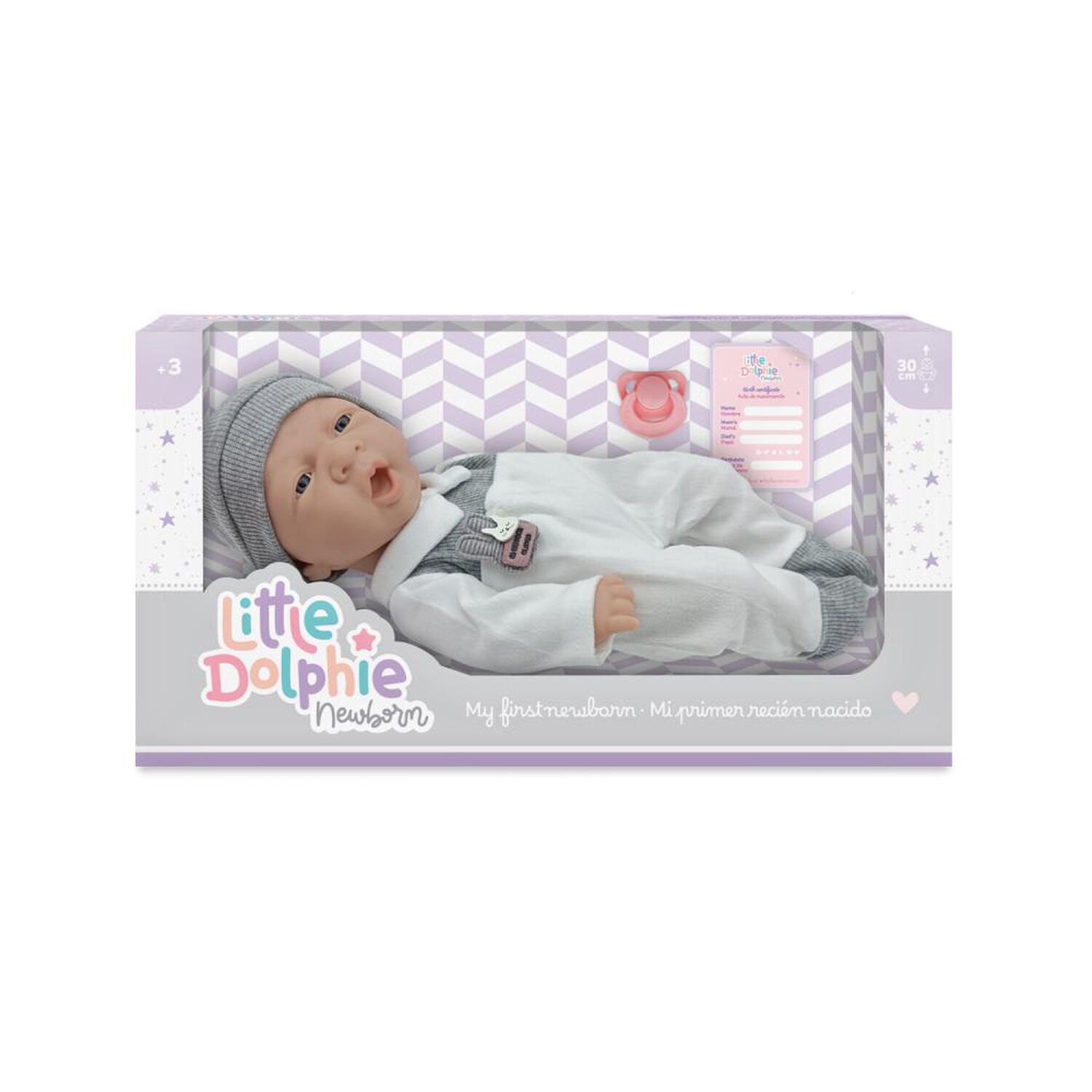 Mu&ntilde;eca Beb&eacute; Little Dolphie Newborn image number 3.0