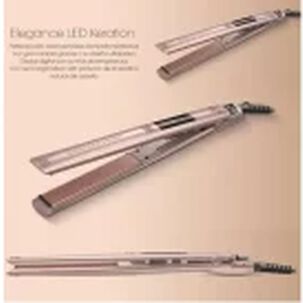 Plancha Alisadora Gama Elegance Led Keration