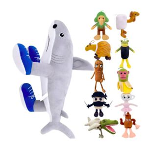 Peluches Tibur&oacute;n Tralalero Tralala