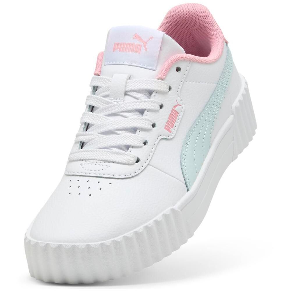 Zapatilla Urbana Mujer Puma Carina 3.0 Jr Blanco image number 4.0