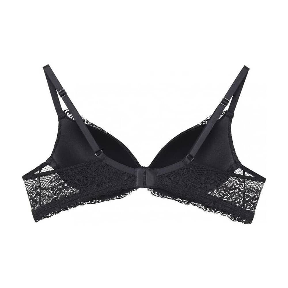 Sost&eacute;n Encaje Negro 2rios image number 1.0