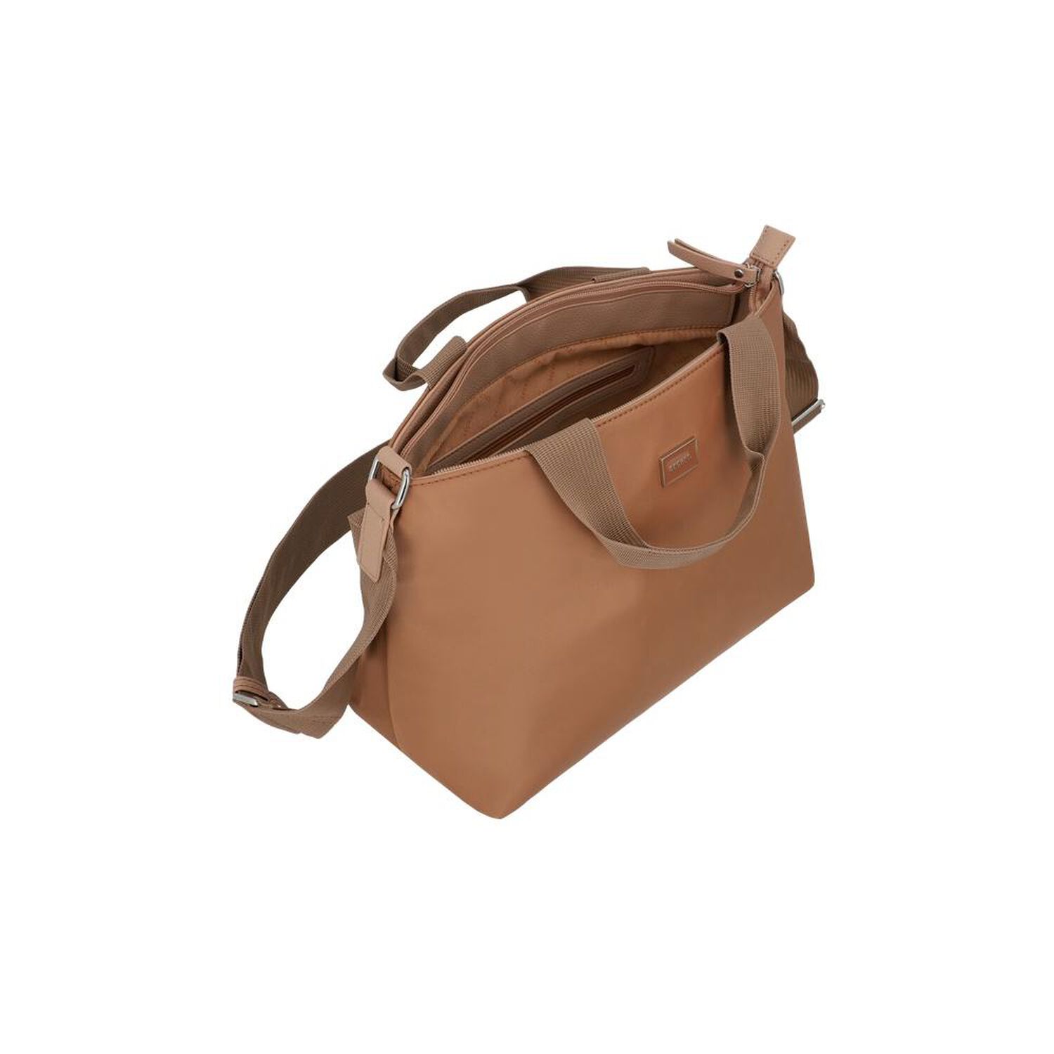 Cartera Tote Secret Michigan St6 M Caf&eacute; image number 3.0
