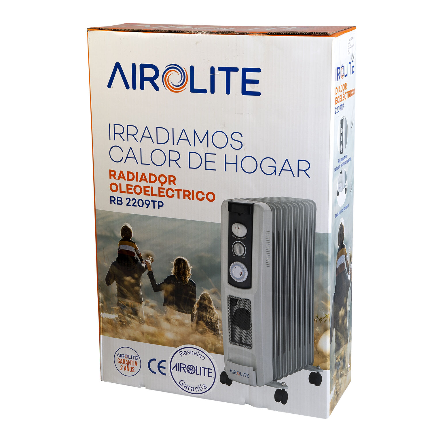 Radiador Oleoelectrico Rb 2209tp image number 10.0