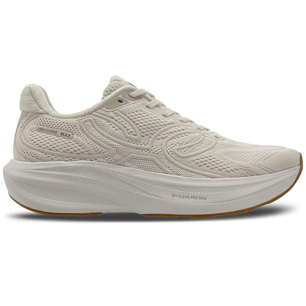 Zapatilla Running Mujer Corre Max Blanca image number 0.0