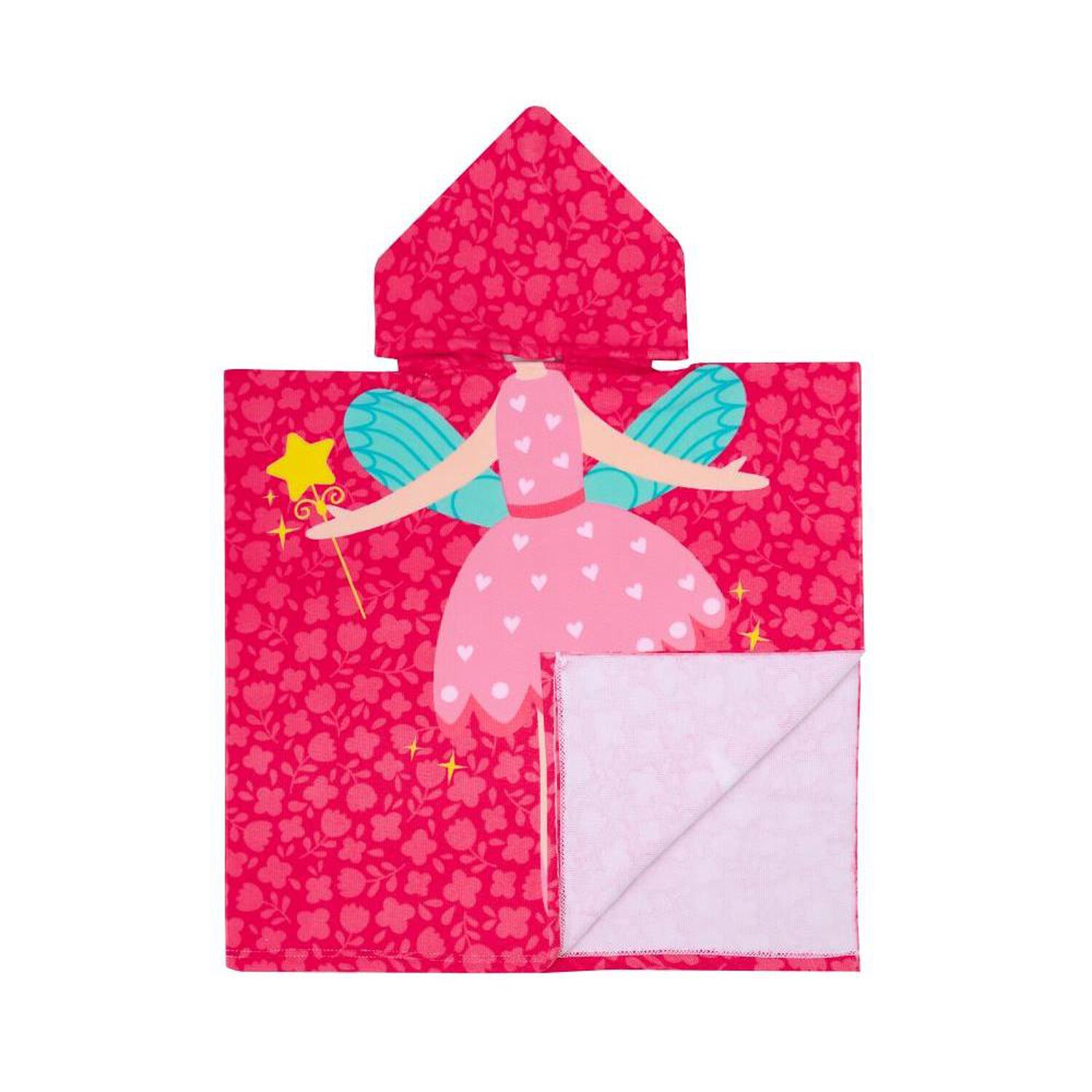 Toalla Playa Capucha Casaideal Kids Hada / 60 X 120 Cm image number 3.0