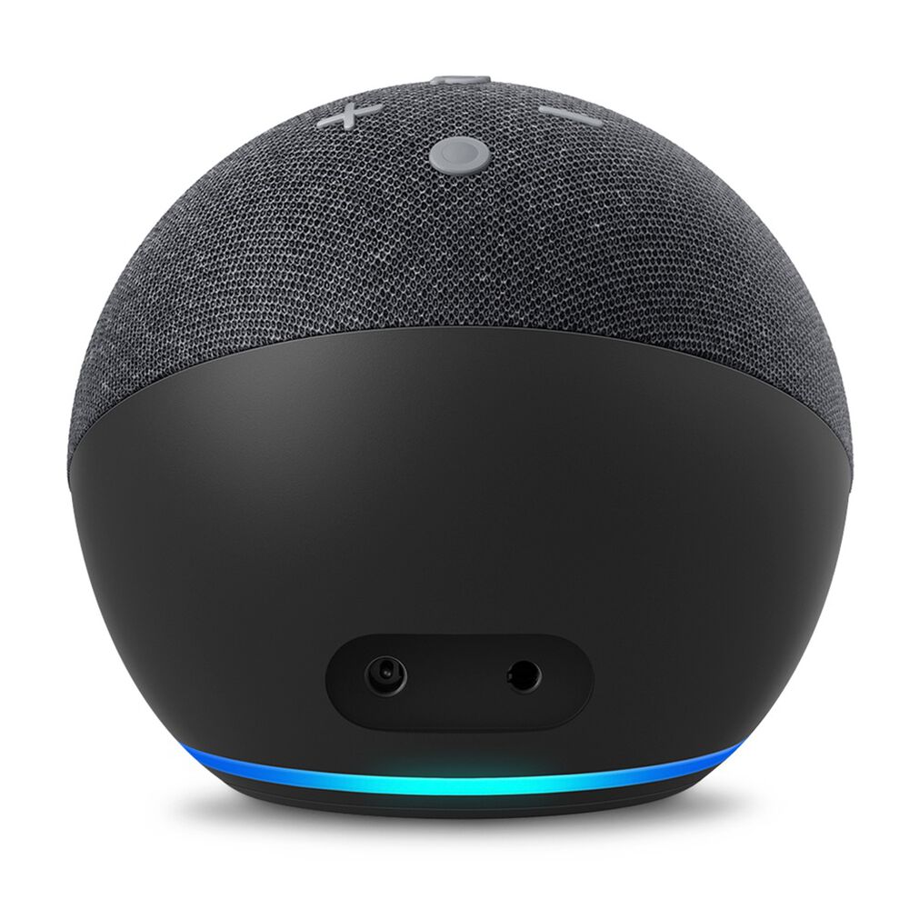 Amazon Alexa Echo Dot 5 Negro image number 1.0